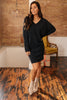 Sienna Sweater Dress in Coal ESB