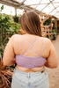 So This is Love Bralette in Lavender