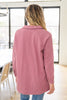 Sweet Crush Collar Pullover in Mauve