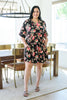 Tell Me Amore Floral Dress