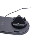 The Place To Be Wireless Charging Station in Black