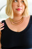 Three is Better Than One Layered Necklace