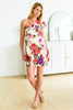 Total Wonder One Shoulder Floral Dress