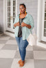 Unwavering Confidence Blouse in Light Blue