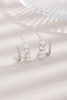 Synthetic Pearl 925 Sterling Silver Earrings