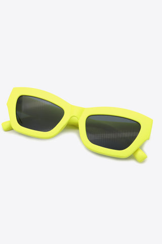 Polycarbonate Cat-Eye Sunglasses