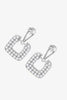 1.68 Carat Moissanite 925 Sterling Silver Drop Earrings
