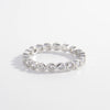 925 Sterling Silver Zircon Ring