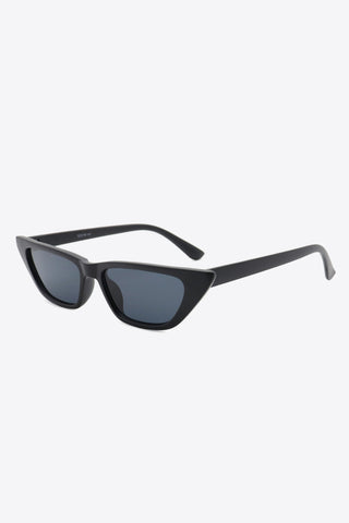Chain Detail Cat-Eye Sunglasses