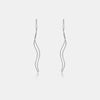 925 Sterling Silver Threader Earrings