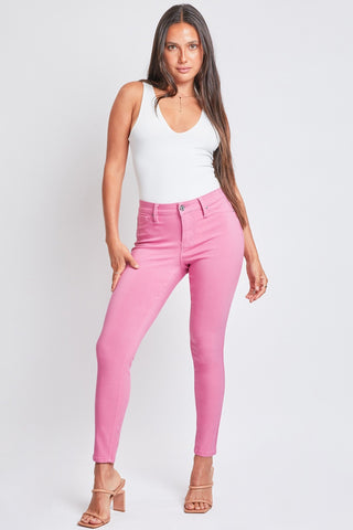 Work it All Out Crossover Flare Leggings