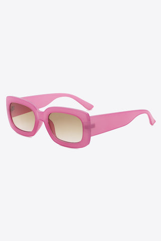 UV400 Polycarbonate Rectangle Sunglasses