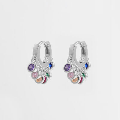 Give It To You 925 Sterling Silver Quartz Earrings