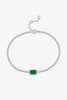 1 Carat Lab-Grown Emerald Bracelet