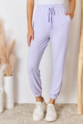 Pull-On Pants with Pockets