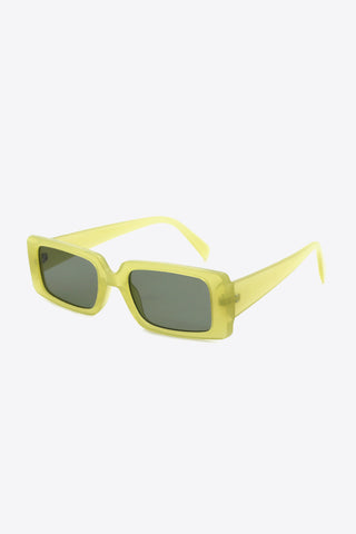 Metal Frame Cat-Eye Sunglasses