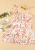 Tiered Babydoll Ruffled Floral Dress ESB