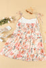 Tiered Babydoll Ruffled Floral Dress ESB