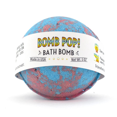Donut Bath Bomb - Butt Naked